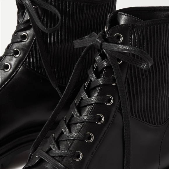 Gianvito Rossi martis 40 leather ankle boots - Picture 5 of 5